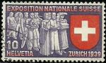 Suiza 1939.- Zurich 1939. Y&T 320. Scott 247. Michel 338.