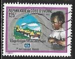 Cote d'Ivoire - Y&T n 648 - Oblitr / Used - 1983
