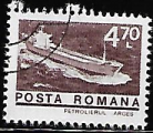 Roumanie oblitr YT 2778 bateau