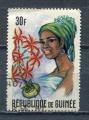 Timbre Rpublique de GUINEE 1966  Obl  N  281  Y&T    