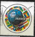 France - 1998 -  YT n   3139  oblitr , 