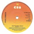 SP 45 RPM (7")   Paul Simon "  Slip slidin' away  "  Angleterre
