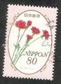 Japan - Y&T 6071   flower / fleur