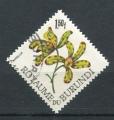 Timbre Royaume du BURUNDI 1966  Obl  N 174  Y&T  Fleurs 