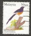 Malaysia - Michel 1316   bird / oiseau