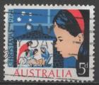 AUSTRALIE N 307 o Y&T 1964 NOEL (l'enfant et la crche)