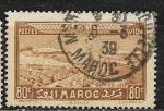 Maroc  - 1931 - YT PA   n° 35 oblitéré