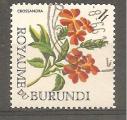 BURUNDI     1966 N173 oblitr