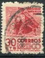 Timbre du MEXIQUE  1950 - 52  Obl   N 632  Y&T   