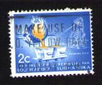 Afrique du Sud Oblitr Used Stamp Pouring Gold Coule d'Or