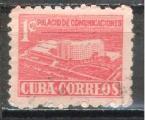 Cuba  1957  Y&T 447      M 234x     Sc RA 34     Gib 584                       