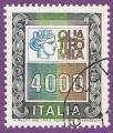 Italia 1978-79.- Cifra. Y&T 1370. Scott 1294. Michel 1644.