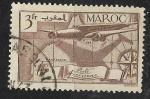 Maroc - 1939 - YT n  PA 47  oblitr