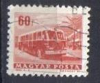 HONGRIE 1963 - Yt  1560  - transports  - BUS (60)