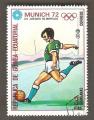 Equatorial Guinea - 1972-38  olympic games / jeux olympique
