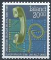 Islande - 1986 - Y & T n 612 - MNH