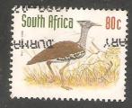 South Africa - Scott 862  bord / oiseau