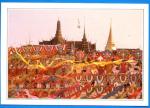 CPM documentaire imprim au dos  BANGKOK  Le Wat Phra Keo
