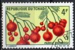 TCHAD N 180 o Y&T 1969 Fleurs et fruits (Parkia biglobosa)