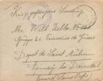 Lettre Correspondance des prisonniers de guerre 1917 - Cachet Dpt de St Aubin