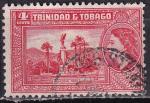 trinit et tobago - n 162  obliter - 1953