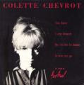 SP 45 RPM (7")  Colette Chevrot  "  Viens danser  "  Test pressing