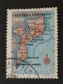 Mozambique 1954 - Y&T 449 obl