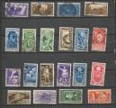 ITALIE - oblitr/used - lot de 20 timbres