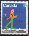 CANADA N 584 o Y&T 1975 Nol (Dessin d'enfant)