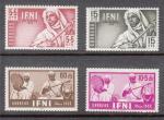 IFNI (Colonie espagnole) - 1953 - Neufs ** - YT. 69 / 72