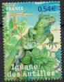 FRANCE N 4033 o Y&T 2007 Faune en voie de disparition dans les DOM (Iguane des 