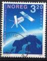 Norvge 1991; Y&T n 1019; 3k20, Europa, espace