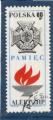 Timbre Pologne Oblitr / 1968 / Y&T N1778.