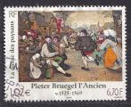 FRANCE 2001 - Pieter Bruegel l'ancien  - Yvert 3369  -  Oblitéré