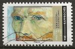 Anne 2022 timbres  issu de la srie Chefs d'oeuvre de l'Art Van Gogh Rf 1