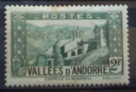 Andorre : n 82* rouille