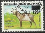 Mali 1984; Y&T n 497; 120F sur 240 faune, chvre