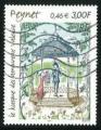 France 2000 - YT 3359 - oblitr - hommage  Peynet