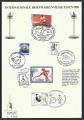 Allemagne RFA - Salon international du timbre Essen 1988 anne Olympique 