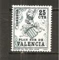 Espagne N Yvert 1148 - Edifil Valencia 1 (neuf/**)