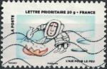 France 2013 Oblitr Used Stamp Le timbre fte l'air L'air pour le feu Y&T 889