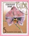 Cuba 1986.- Flores. Y&T 2711. Scott 2883. Michel 3038.