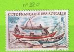 COTE DES SOMALIS YT N329 OBLIT