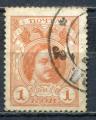 Timbre RUSSIE & URSS Empire 1913  Obl   N 77   Y&T  Personnage