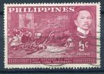 Timbre des PHILIPPINES 1957  Obl  N 454  Y&T