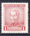 CHILI - 1960 - Francisco Antonio Pinto - Yvert 281 Neuf **