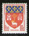 **   FRANCE     80 c   1958  YT - 1182   "Toulouse "   ** 