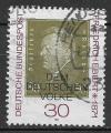 Allemagne - 1971 - Yt n 523 - Ob - Friedrich Ebert
