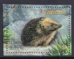 Timbre FRANCE 2001 - YT 3383 -  FAUNE  -  HERISSON OBL. 