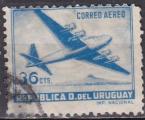 URUGUAY PA N 158 de 1957 oblitr 